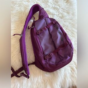 Purple Patagonia Sling
